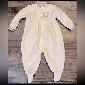 Vintage Carter’s Baby Clothes | Footie Sleeper Pajama OnePiece | Size 6-9 Months